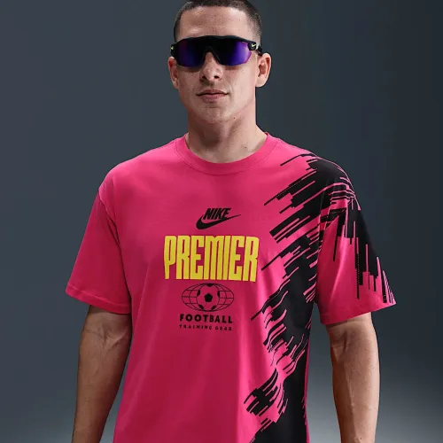Nike чоловічі Max90 Soccer футболка Pink