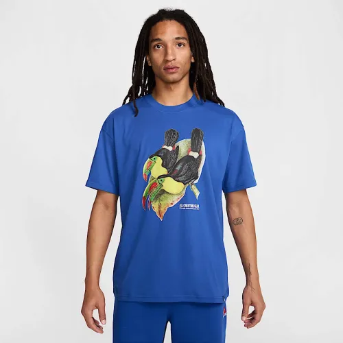 Nike ACG мужские Dri-FIT футболка синий