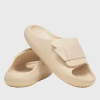 Шлёпанцы Crocs Mellow Luxe Recovery 209413-2DS - Бежевый