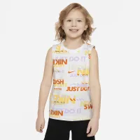Nike Sportswear PE Little детские Printed Tank набор цвет черный