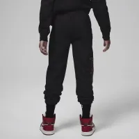 Nike Jordan Take Flight цвет черный and Gold Fleece Pants Big Kids Pants цвет черный