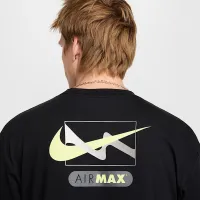 Nike Sportswear Max90 футболка колір чорний