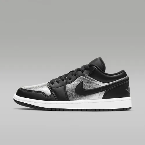 Nike Air Jordan 1 Low SE жіноча Shoe колір чорний
