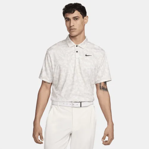 Nike Tour мужские Dri-FIT для гольфа Polo цвет белый