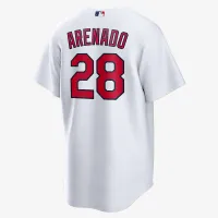 Nolan Arenado St. Louis Cardinals мужские Nike MLB Replica Jersey цвет белый