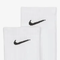 Nike Everyday Cushioned тренировочные Crew носки (3 пары) цвет белый