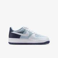 Nike Air Force 1 Big дитячі (для хлопчиків) Кросівки блакитний