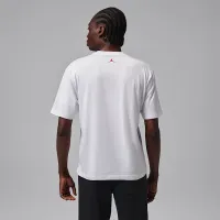 Nike Jordan чоловічі Graphic футболка колір білий