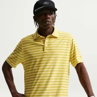 Nike Tailoцвет красный Performance мужские Dri-FIT для гольфа Polo Yellow