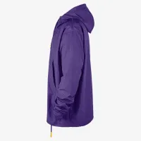 Los Angeles Lakers Club Courtside мужские Nike NBA Anorak цвет фиолетовый