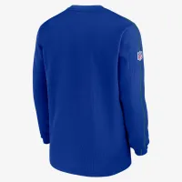 Seattle Seahawks Logo Coach Men’s Nike NFL Long-Sleeve Top синий