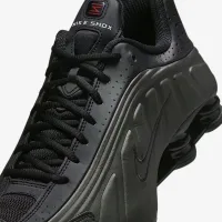 Nike Shox R4 мужские Кроссовки цвет черный