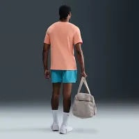 Nike мужские Dri-FIT Fitness футболка Orange