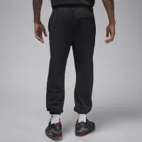 Nike Jordan Flight Fleece мужские Pants цвет черный