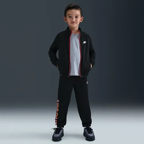 Nike Glow With Me Little детские Dri-FIT Propus 2-Piece набор цвет черный
