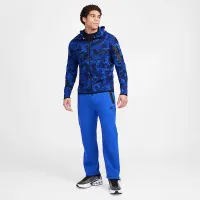 Nike Tech чоловічі Fleece Open-Hem Pants блакитний