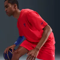 Nike Kobe мужские баскетбольные футболка цвет красный