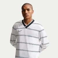 Nike Energy мужские Dri-FIT Soccer Long-Sleeve Soccer Top цвет белый