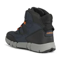 Кросівки Geox Flexyper Abx J169XA032MEC0661 - сіро-гранатові