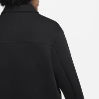 Nike Sportswear Tech Fleece Reimagined мужские оверсайз Shacket цвет черный