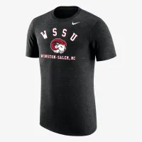 Winston-Salem чоловічі Nike College футболка колір чорний