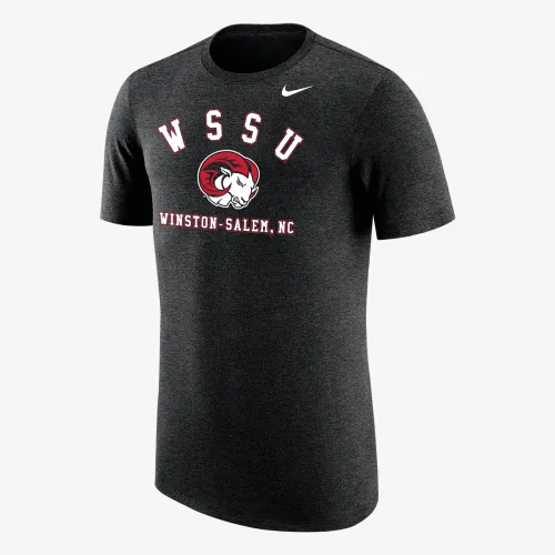 Winston-Salem чоловічі Nike College футболка колір чорний