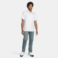 Nike Tour чоловічі Dri-FIT Striped для гольфу Polo колір білий
