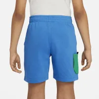 Nike Sportswear Little детские French Terry шорты синий