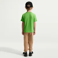 Nike Futura Little детские Everцвет зеленый футболка цвет зеленый