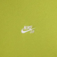 Nike SB Fleece Skate Crew цвет зеленый