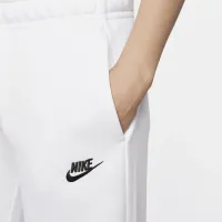 Nike Sportswear Club Fleece женская Mid-Rise Wide-Leg Sweatpants цвет белый