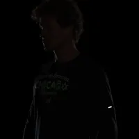 Nike Element мужские Dri-FIT Running Crew цвет черный