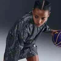 Nike Kobe женская Lightweight Woven Куртка цвет черный