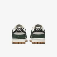 Nike Dunk Low женская Кроссовки цвет зеленый