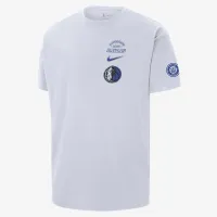 Dallas Mavericks Courtside чоловічі Nike NBA футболка колір білий