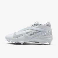 Nike Alpha Menace 4 Pro Football Cleats цвет белый
