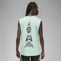 Nike Jordan Sport чоловічі Dri-FIT Sleeveless футболка колір зелений