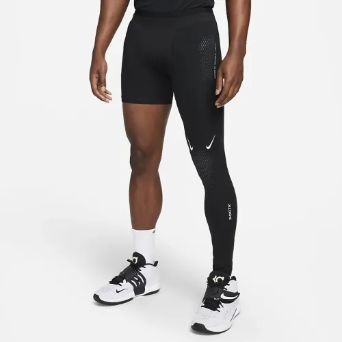 Nike NOCTA чоловічі Single-Leg баскетбольні Tights (Left) колір чорний