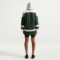 Nike Sportswear жіноча оверсайз Jersey Tunic колір зелений