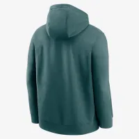 Philadelphia Eagles мужские Nike NFL Pullover Толстовка с капюшоном цвет зеленый