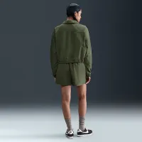 Nike Sportswear Essential женская Woven Skort цвет зеленый