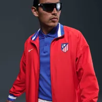 Atlético Madrid Strike мужские Nike Dri-FIT Soccer Anthem Куртка цвет красный