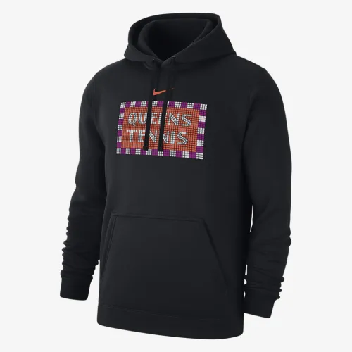 Nike чоловічі Tennis Pullover Толстовка з капюшоном колір чорний
