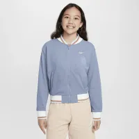 Nike Sportswear Girls' Куртка блакитний