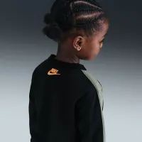 Nike Toddler 2-Piece Fleece Pants набор цвет черный