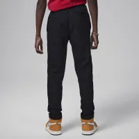 Nike Jordan MJ Flight Big детские Fleece Pants цвет черный