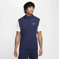 Nike Tour чоловічі для гольфу Vest Толстовка з капюшоном блакитний