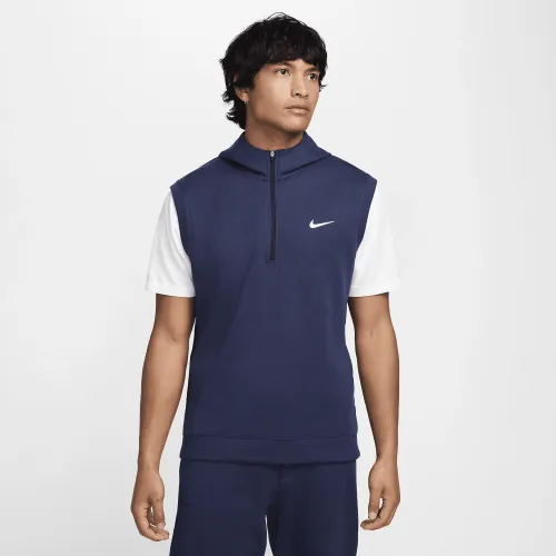 Nike Tour чоловічі для гольфу Vest Толстовка з капюшоном блакитний
