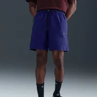 Nike Tech чоловічі Woven шорти колір фіолетовий