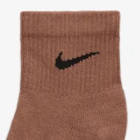 Nike Everyday Plus Cushioned тренировочные Ankle носки (3 пары) многоцветный